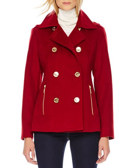 michael kors wool and cashmere jacket